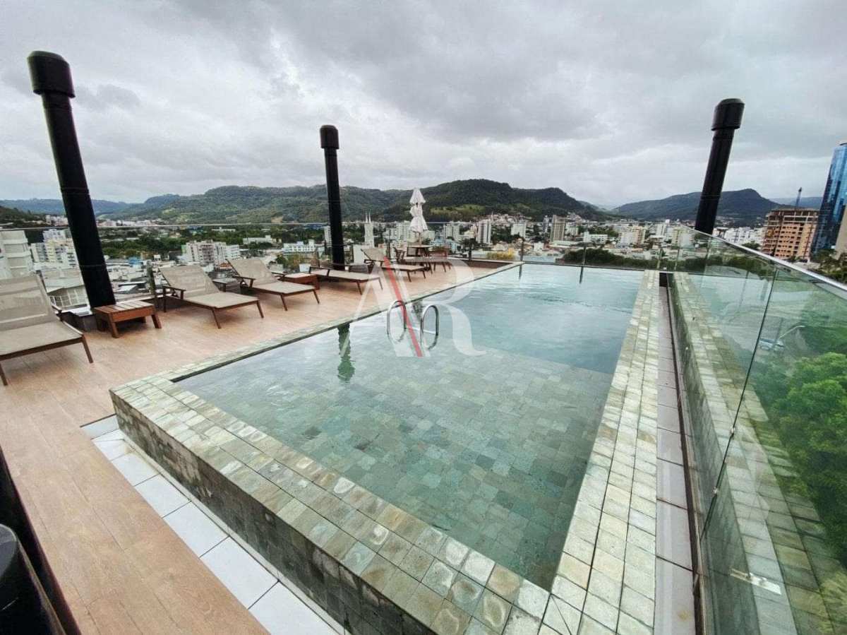 Studio à venda em Rio do Sul, Centro, com 1 quarto, 43,18m² - Anderson Rothenburg - Corretor de Imóveis Creci 29.714f