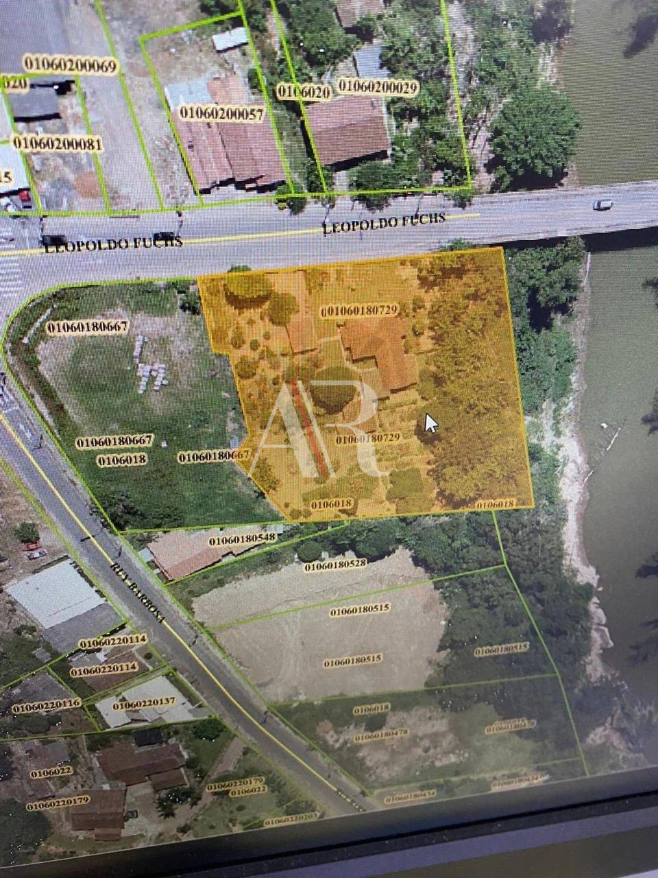 Terreno, 4.027,60m², à venda no Sumaré em Rio do Sul